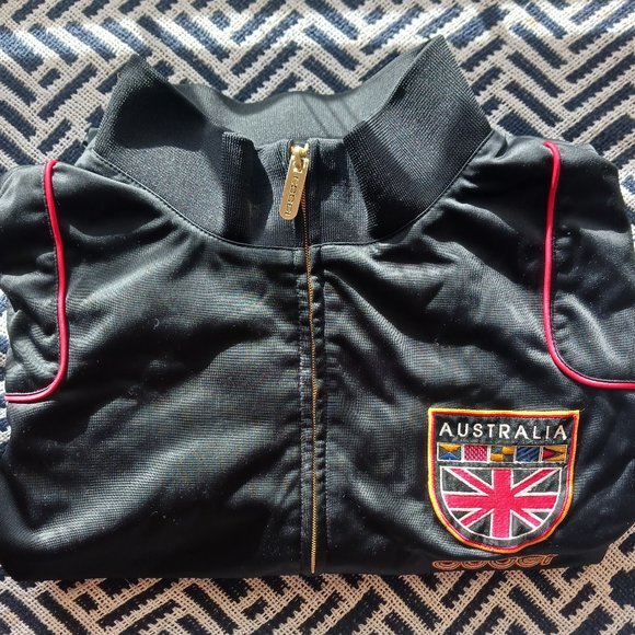 COOGI Australia Men's Jacket Full Zip Size 3XL Black Soft Shell Polyester - Picture 4 of 4